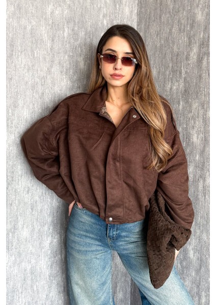 Kadın Süet Bomber Mont 0730 fiyatları