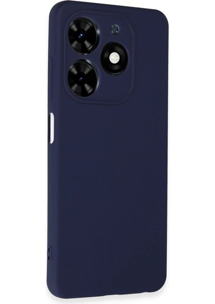 Tecno Spark Go 2024 Kılıf First Silikon - Lacivert fiyatları
