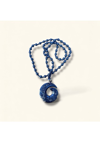 Obsidyen Taşı Koruma Kolye | Negatif Enerji Kalkanı | Uniseks fırsatları