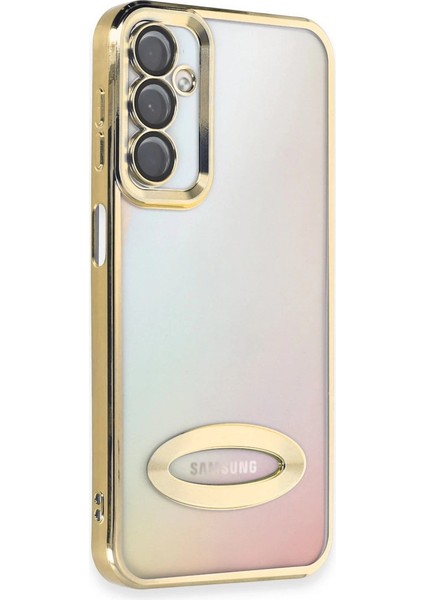 Samsung Galaxy A14 4g Kılıf Slot Silikon - Gold fiyatları