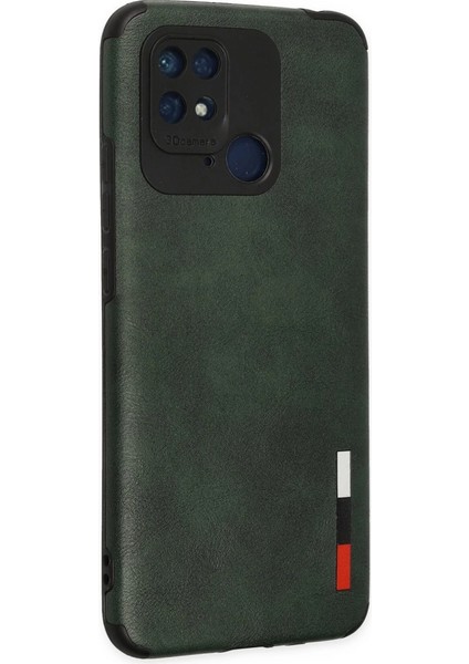 Xiaomi Redmi 10C Kılıf Loop Deri Silikon - Yeşil fiyatları