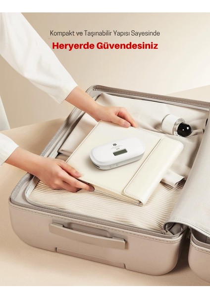 X-Sense Wi-Fi Özellikli Akıllı Karbon Monoksit Dedektörü XC0C-IR, Uygulama Üzerinden Sessizlik, LCD Dijital Ekranlı Co Alarmı, Değiştirilebilir Pilli Karbon Monoksit Alarmı, 1'li Paket modelleri