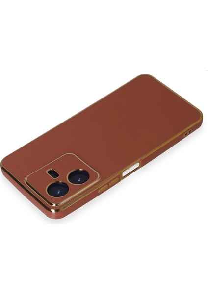 Vivo Y22 2022 Kılıf Volet Silikon - Kırmızı modelleri