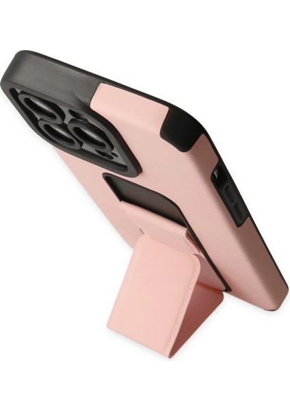 Iphone 14 Pro Kılıf Mega Standlı Silikon - Pudra fiyatları