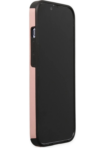 Iphone 14 Pro Kılıf Mega Standlı Silikon - Pudra indirimleri