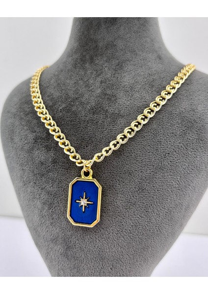 Mineli Kutup Yıldızı Kolye modelleri