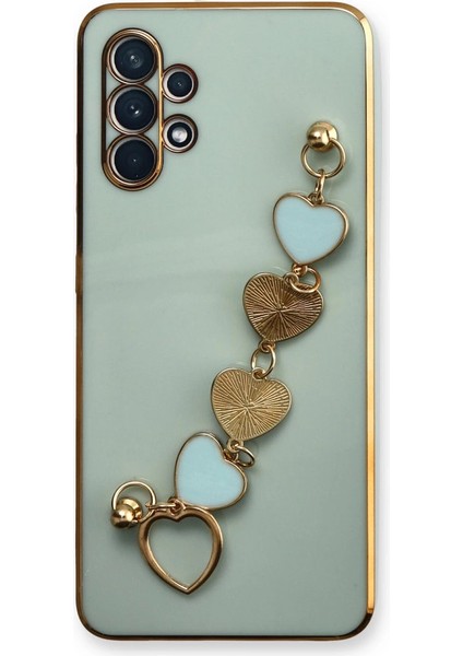 Samsung Galaxy A32 Kılıf Esila Silikon - Su Yeşili fiyatları