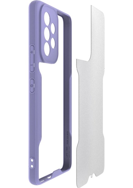 Samsung Galaxy A53 5g Kılıf Platin Silikon - Sarı fiyatları