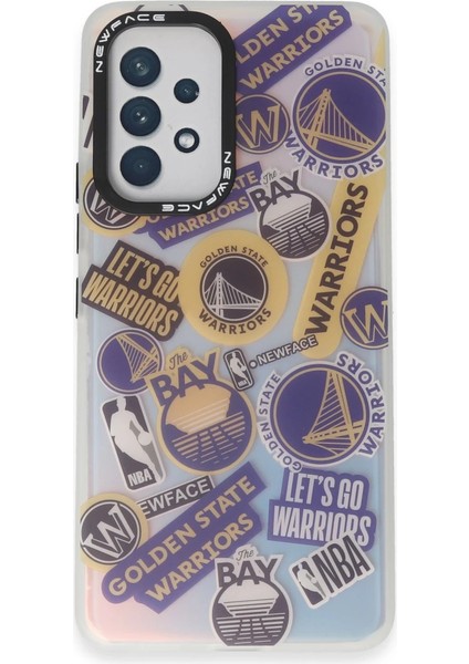 Samsung Galaxy A53 5g Kılıf Estoril Desenli Kapak - Estoril - 13