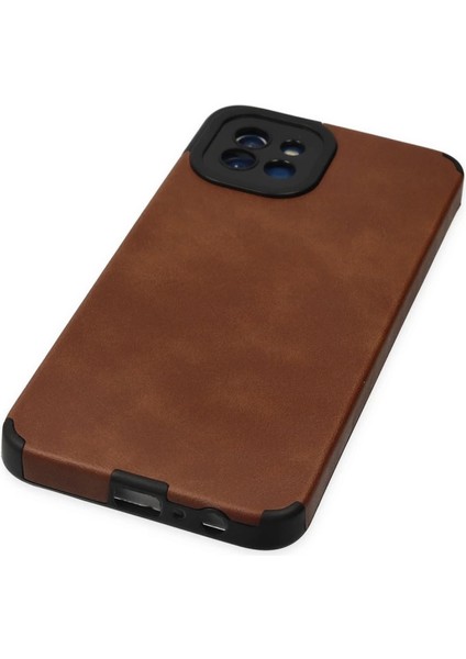 Samsung Galaxy A03 Kılıf Loop Deri Silikon - Kahverengi fırsatları