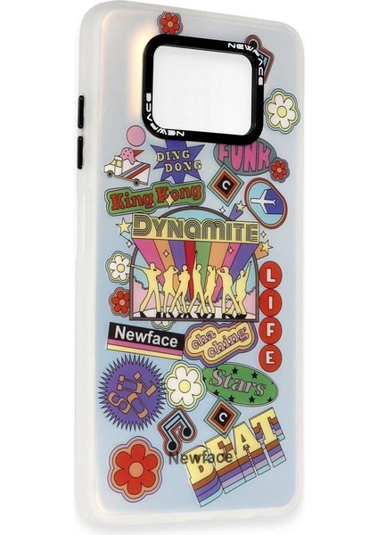 Xiaomi Pocophone X3 Kılıf Estoril Desenli Kapak - Estoril - 14