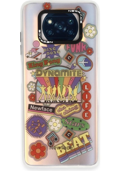 Xiaomi Pocophone X3 Kılıf Estoril Desenli Kapak - Estoril - 14 fiyatları