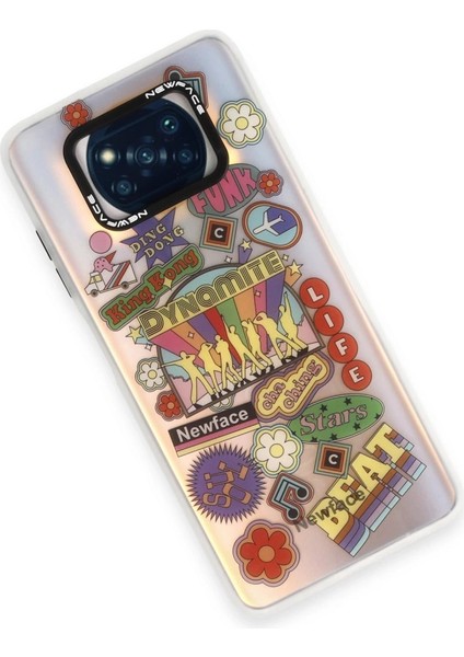 Xiaomi Pocophone X3 Kılıf Estoril Desenli Kapak - Estoril - 14 modelleri