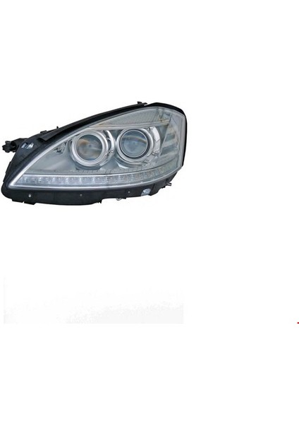 Mercedes W221 2010- Ön Far Sol