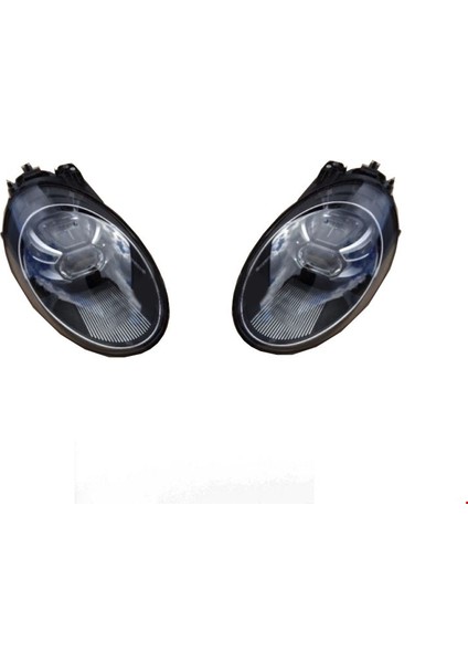 Porsche 991 2012- Için 992 2018- Ön Far Takımı Dönüşüm