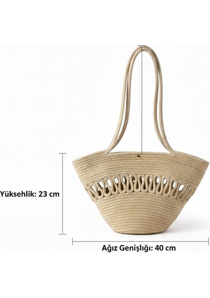 Midi Boy Plaj Çantası