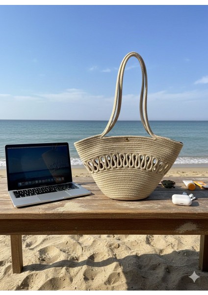 Midi Boy Plaj Çantası modelleri