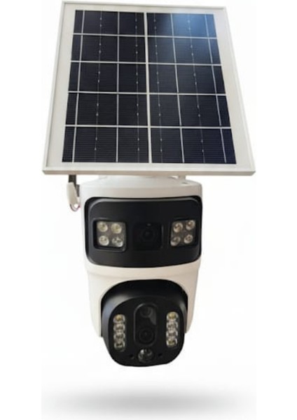 4k-Casacop-Q4-Solar-4g-Iki Kameralı-Bahçe ve Güvenlik Kamerası fiyatları
