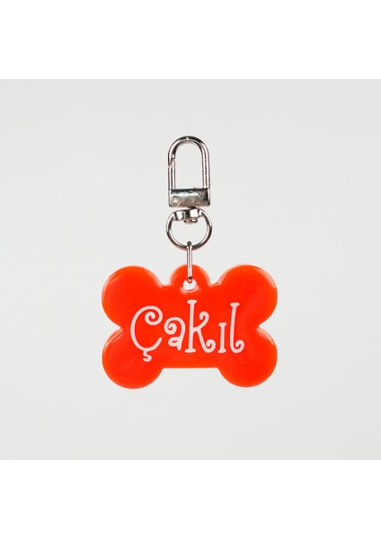 NFC Pet Künyesi: Tek Dokunuşta Dijital Profil + Anında Konum Bildirimi. Şarj ve uygulama gerektirmez; ömürlük kimlik + kaybolma anında en hızlı çözüm. Model: 5 cm Neon Turuncu fiyatları