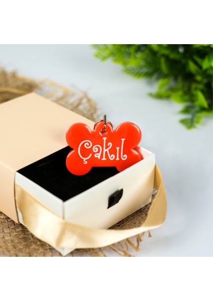 NFC Pet Künyesi: Tek Dokunuşta Dijital Profil + Anında Konum Bildirimi. Şarj ve uygulama gerektirmez; ömürlük kimlik + kaybolma anında en hızlı çözüm. Model: 5 cm Neon Turuncu