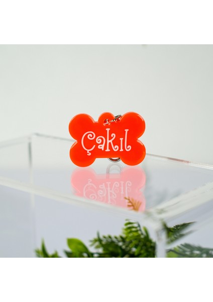 NFC Pet Künyesi: Tek Dokunuşta Dijital Profil + Anında Konum Bildirimi. Şarj ve uygulama gerektirmez; ömürlük kimlik + kaybolma anında en hızlı çözüm. Model: 5 cm Neon Turuncu fırsatları