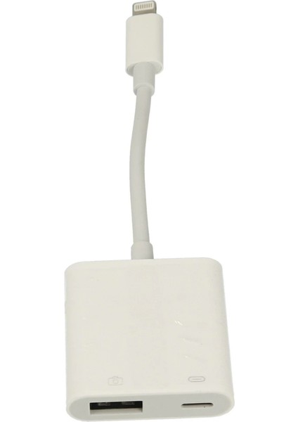 APR22 Iphone Otg 2in1 - Beyaz fiyatları