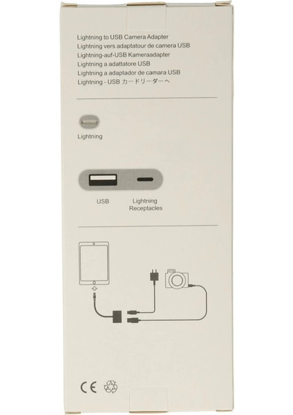 APR22 Iphone Otg 2in1 - Beyaz fırsatları