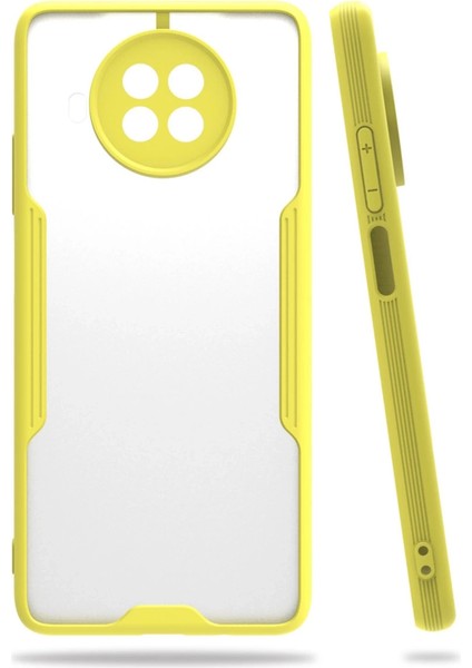 Xiaomi Mi 10T Lite Kılıf Platin Silikon - Sarı