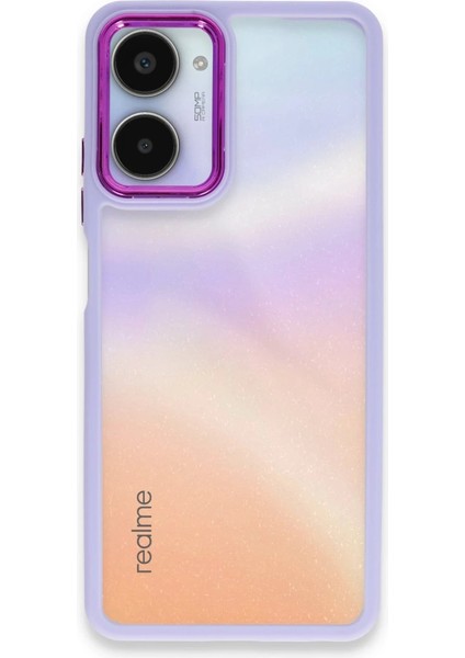 Realme 10 Pro 5g Kılıf Dora Kapak - Lila