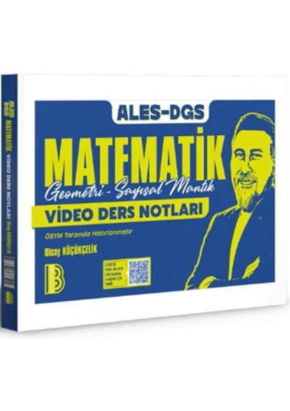 2026 Ales Dgs Matematik Geometri Sayısal Mantık Video Ders Notları Benim Hocam