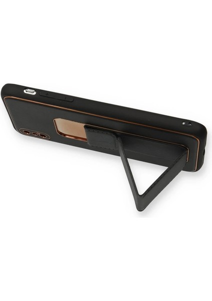 Iphone Xs Max Kılıf Coco Deri Standlı Kapak - Siyah modelleri