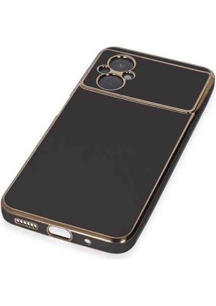 Xiaomi Poco M5 Kılıf Volet Silikon - Siyah indirimleri