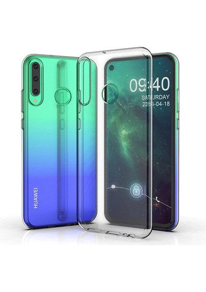 Huawei Y6P Kılıf Lüx Şeffaf Silikon - Şeffaf fiyatları
