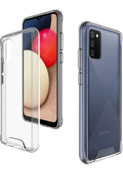 Samsung Galaxy A03S Kılıf Lüx Şeffaf Silikon modelleri