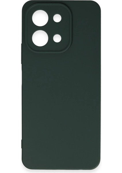 Vivo Y28 Kılıf First Silikon - Koyu Yeşil fiyatları