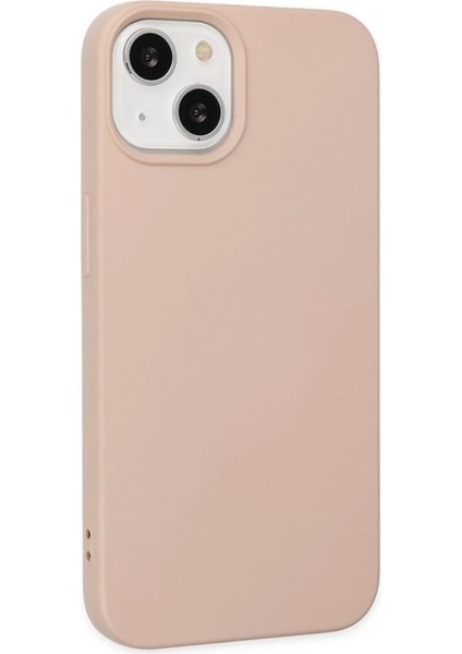 Iphone 14 Plus Kılıf Nano Içi Kadife Silikon - Pudra fiyatları