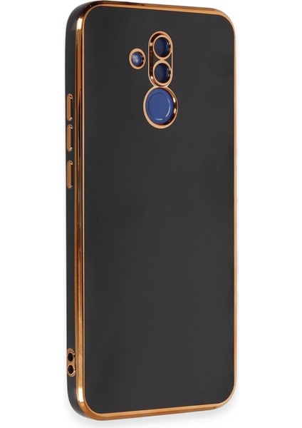 Huawei Mate 20 Lite Kılıf Volet Silikon - Siyah fiyatları