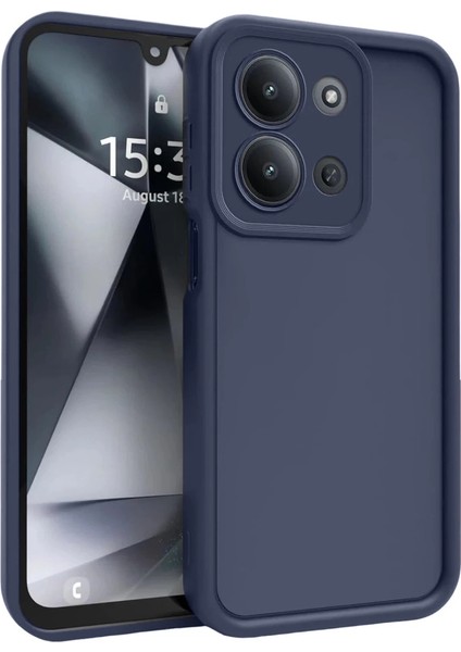 Xiaomi Redmi 15C 4g Viera Silikon - Lacivert