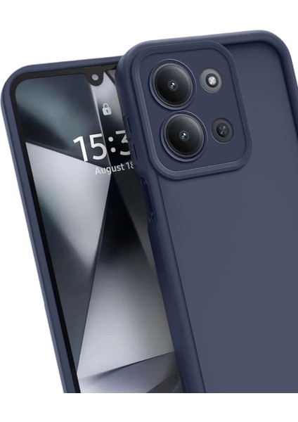 Xiaomi Redmi 15C 4g Viera Silikon - Lacivert modelleri