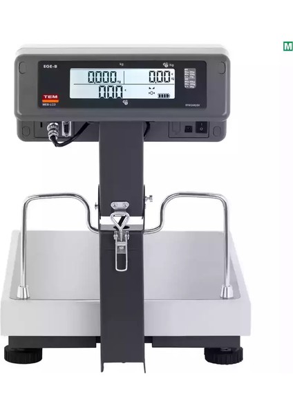 Tem Fıyat Hesaplamalı Terazi Meb 35X40 cm 150 kg 20 gr fiyatları