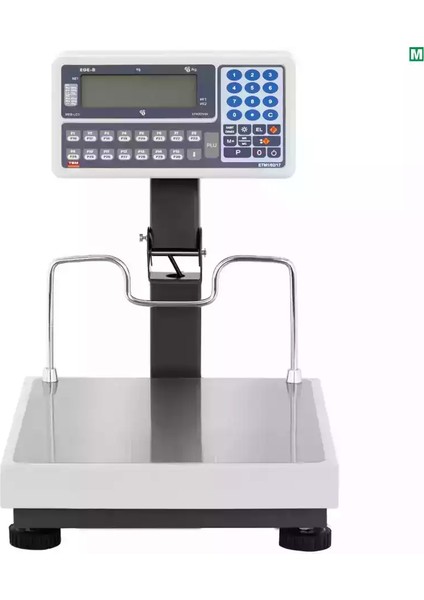 Tem Fıyat Hesaplamalı Terazi Meb 35X40 cm 150 kg 20 gr modelleri