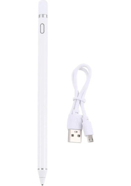 K2262 Ipad Uyumlu Dokunmatik Stylus Kalem - Beyaz