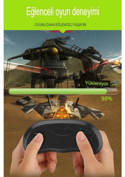 Shinecon SC-B01 Sanal Gerçeklik Gözlüğü Kumandası - Siyah