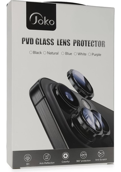 Joko Xiaomi Redmi Note 14 Pro 4g Pvd Metal Kamera Lens - Gümüş fiyatları
