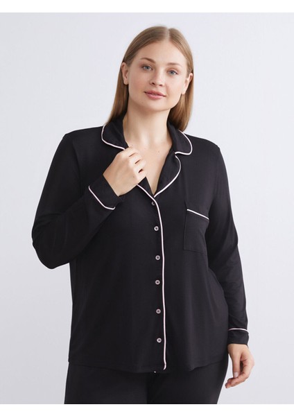 Artı Yeni Sezon Gömlek Yaka Kadın Pijama Takımı fiyatları