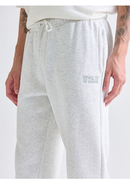 Yeni Sezon Standart Kalıp Erkek Jogger Eşofman Altı modelleri