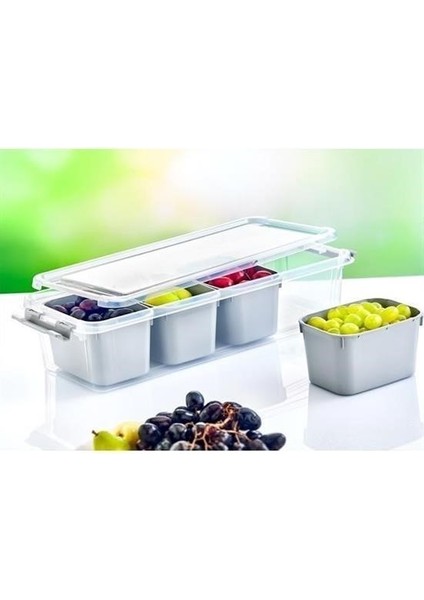 ® 4 Bölmeli Derin Grand Organizer modelleri