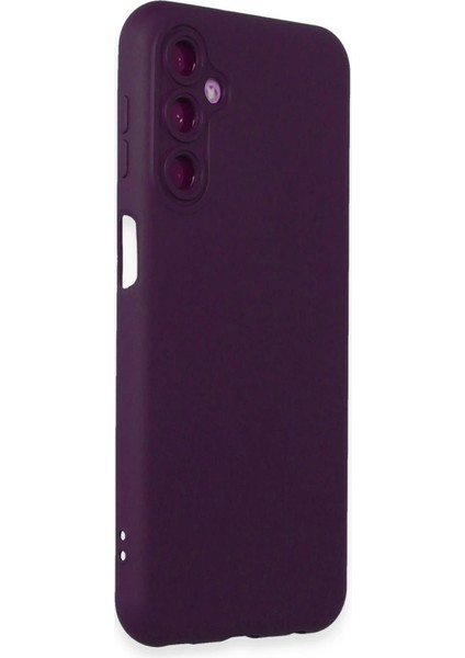 Samsung Galaxy M34 5g Kılıf Nano Içi Kadife Silikon - Mor fiyatları