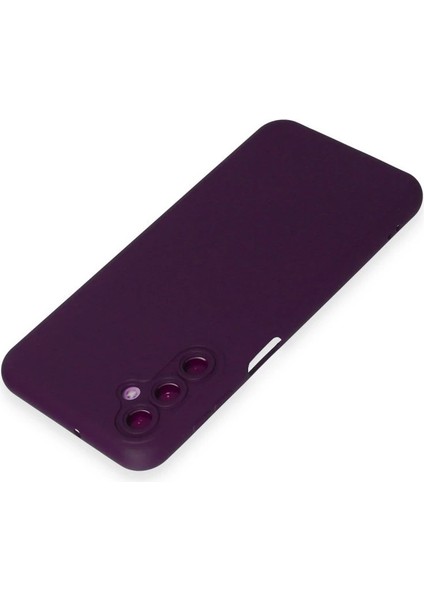 Samsung Galaxy M34 5g Kılıf Nano Içi Kadife Silikon - Mor modelleri