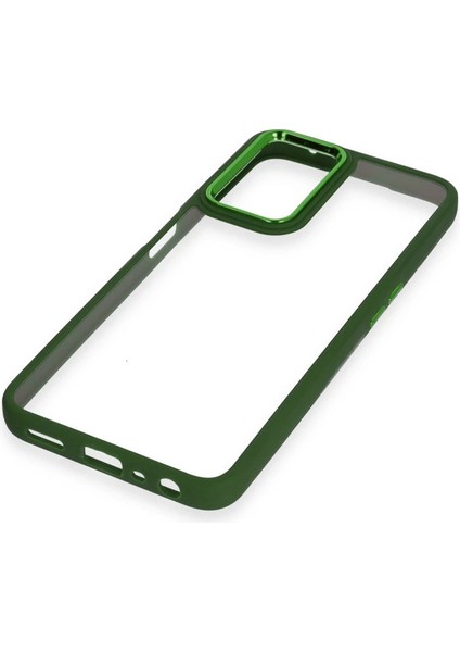 Realme 9i 4g Kılıf Dora Kapak - Pudra indirimleri